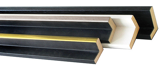 Leisten und Asschnitte von Schattenfugenleisten - 50 Meter