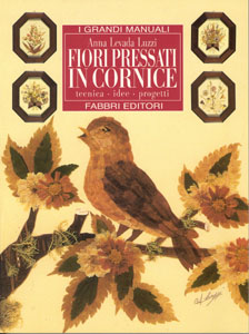 Buch: Fiori pressati in cornice