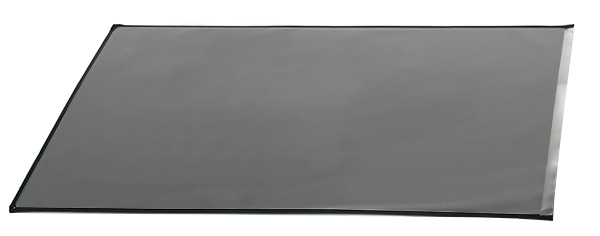 Genähte PVC-Hüllen mit schwarzem Plastikblatt 61x81 cm