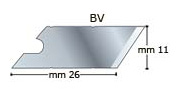 Klingen für MatPro, Astra und Gladium - Packung zu 100