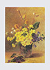 Drucke: Vase mit Blumen - 50x70 cm