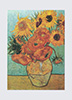 Drucke: Van Goch: Sonnenblumen - 50x70 cm