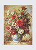 Drucke: Vase mit Blumen - 50x70 cm