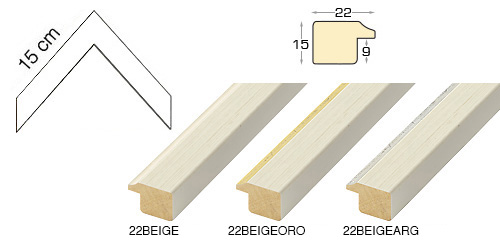 Komplette Eckmusterserie von Leiste 22 (3 muster)