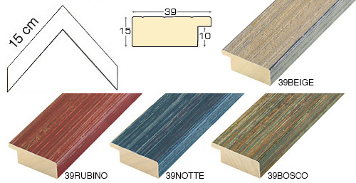Komplette Eckmusterserie von Leiste 39 (1 Stücke)