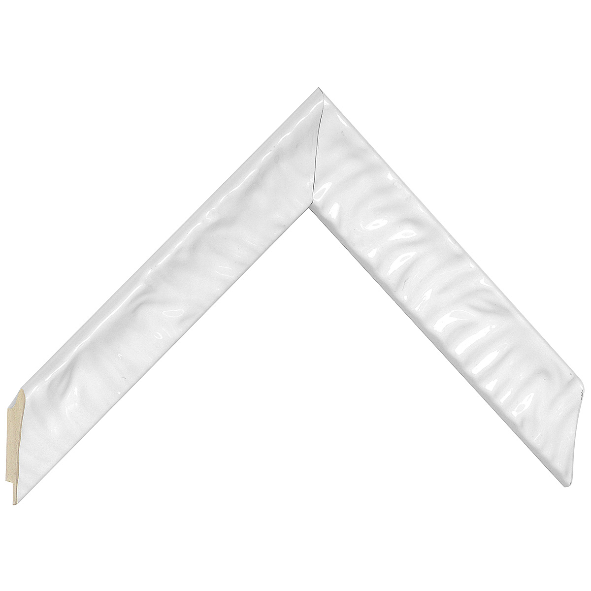 Eckmuster von Leiste 433BIANCO