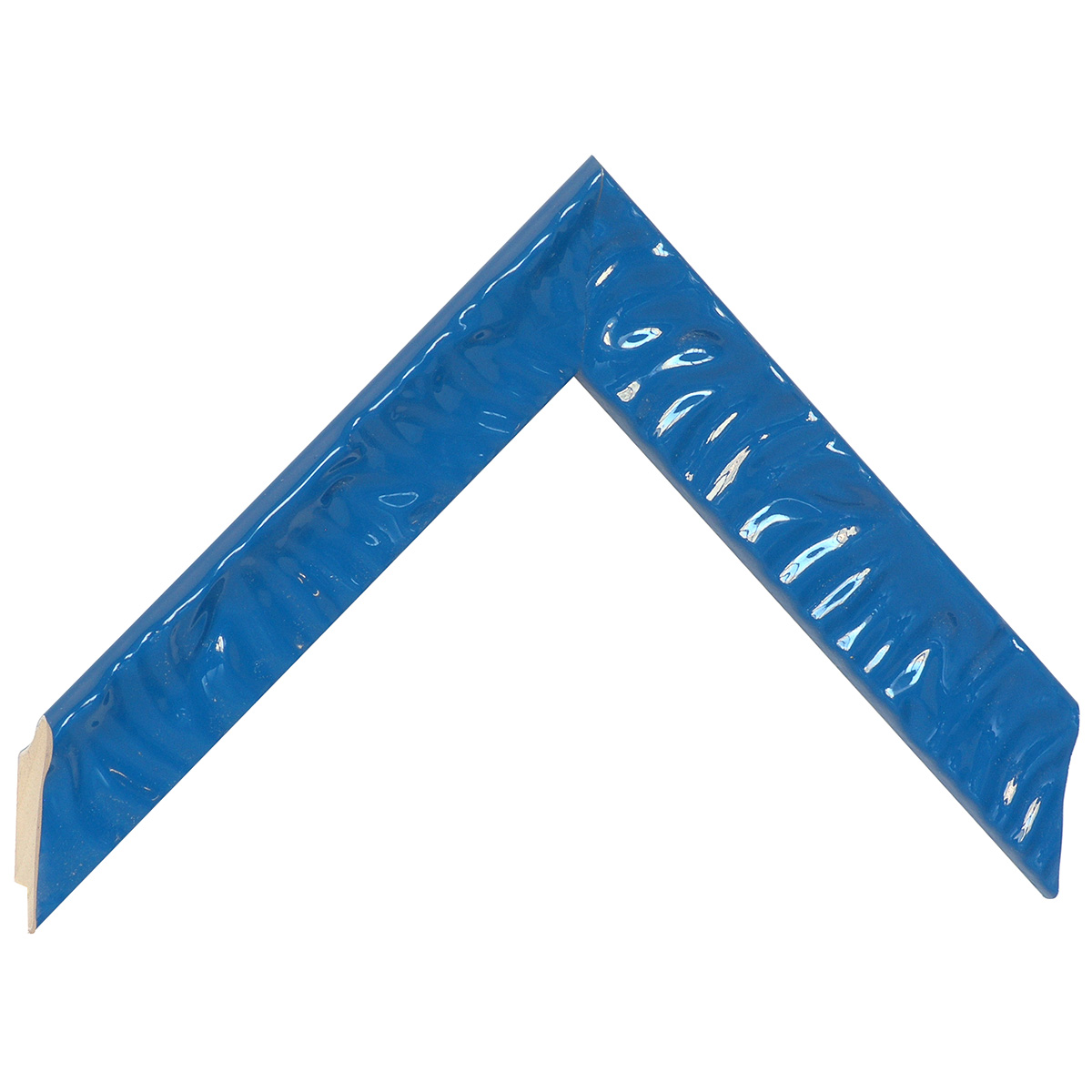 Eckmuster von Leiste 433BLU