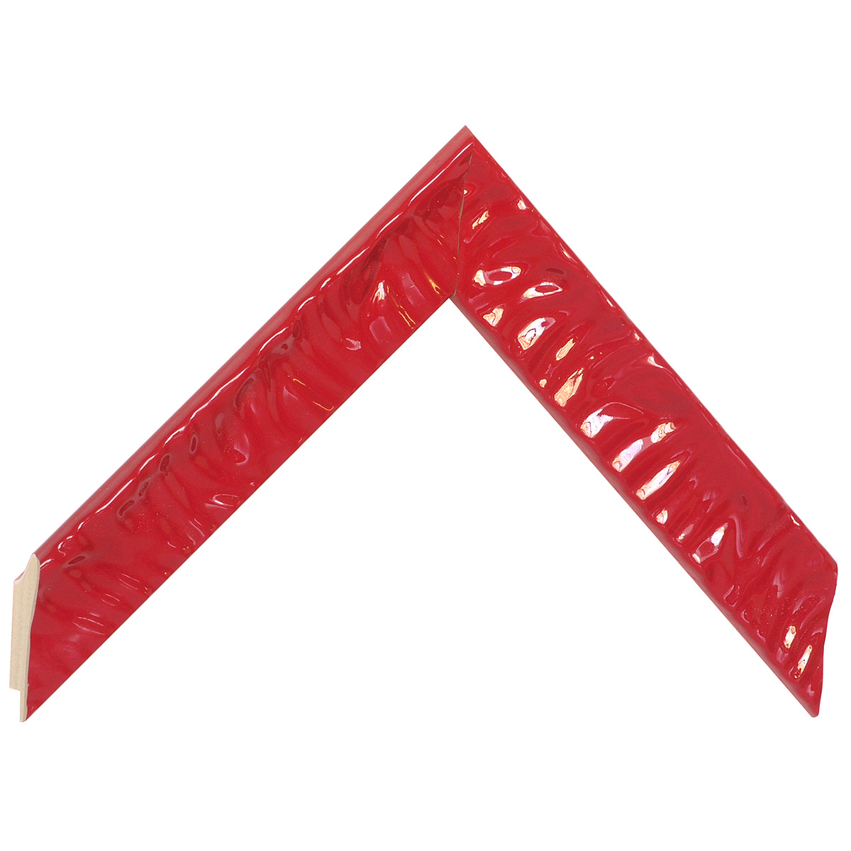 Eckmuster von Leiste 433ROSSO