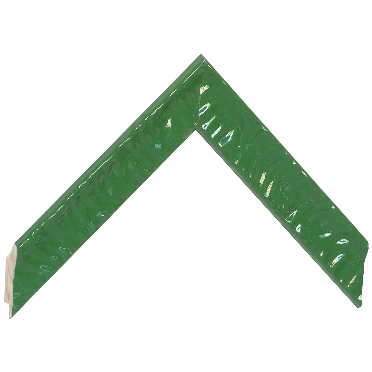 Eckmuster von Leiste 433VERDE