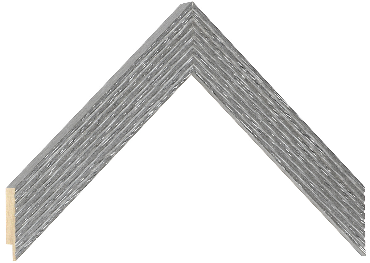 Eckmuster von Leiste 468GRIGIO
