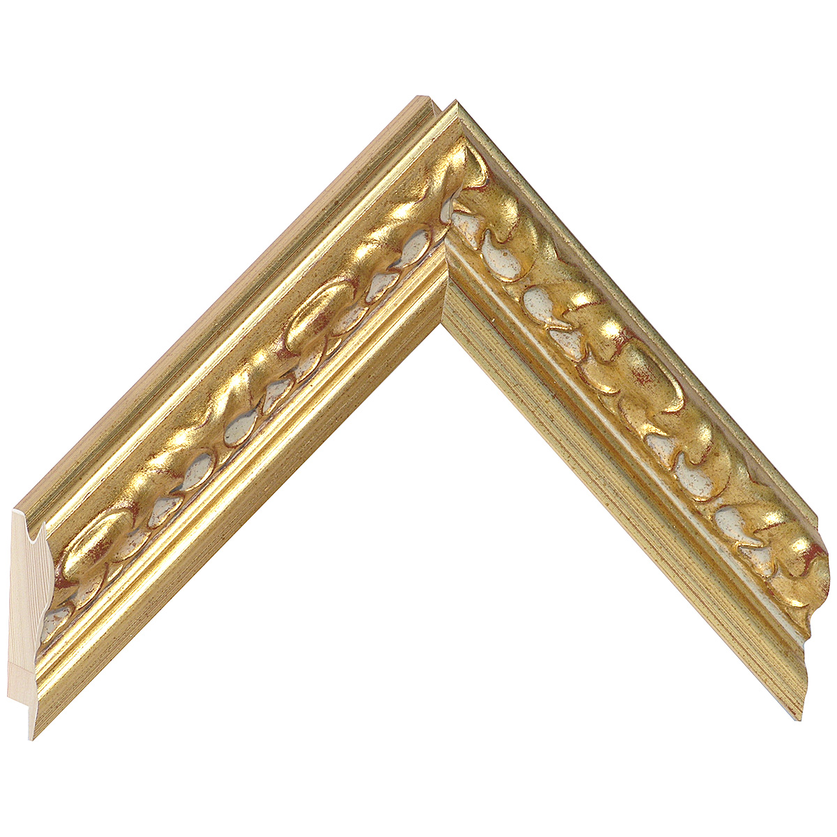 Eckmuster von Leiste 837ORO