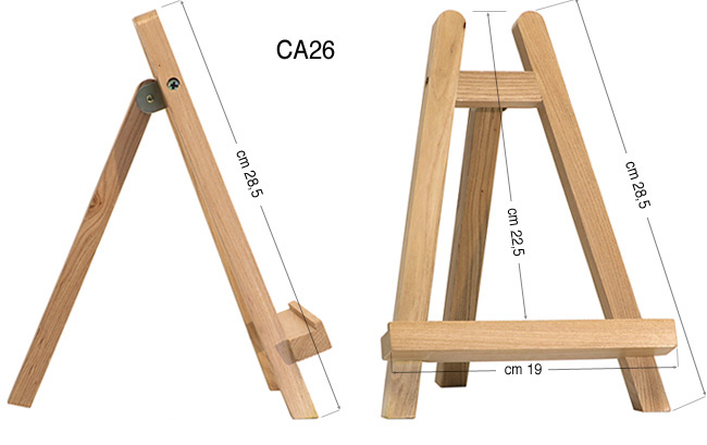 Atelier-Miniaturstaffelei cm 28,5