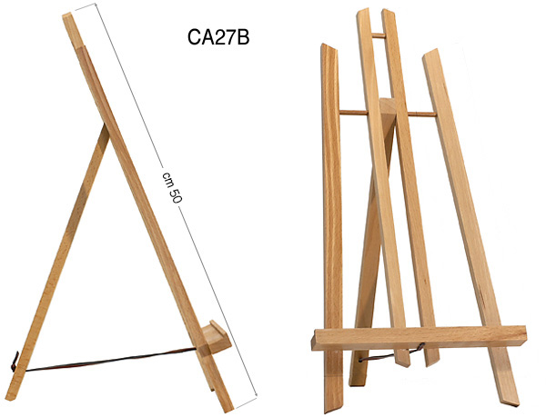 Tischstaffelei - Höhe 50 cm