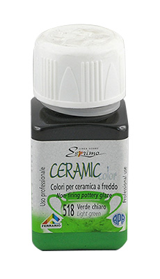 Ceramic-Color 50 ml - 512 Dunkelgelb
