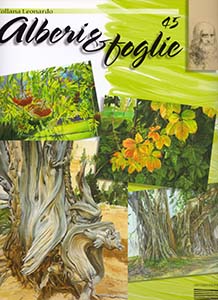 Buchserie Leonardo: Alberi e Foglie, Italienisch