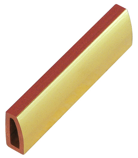 Abstandleiste Kunststoff 18 mm - Gold