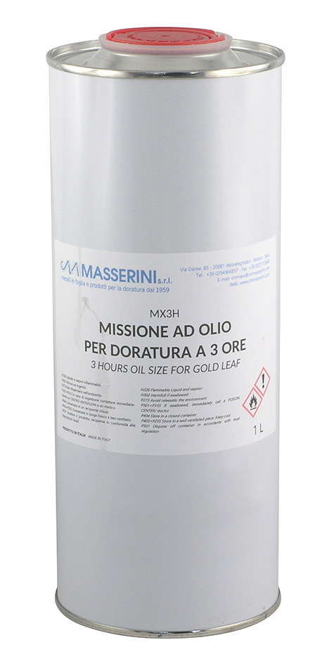 Ölmixtion 3 Stunden - Flasche zu 1000 ml