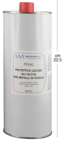 Farbloser Fixiativ für Schlagmetall - 1000 ml
