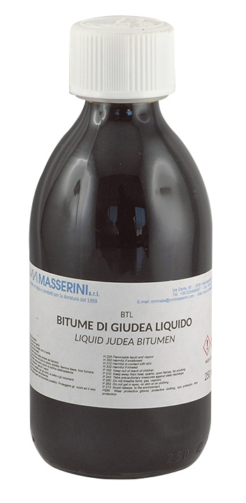 Halbflüssiger Bitumen von Judäa 250ml