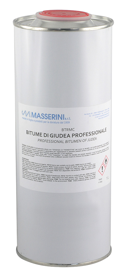 Halbflüssiger Bitumen von Judäa 1000 ml