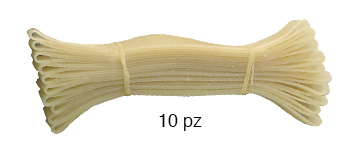 Bänder aus Gummilatex 30 cm - Packung zu 10