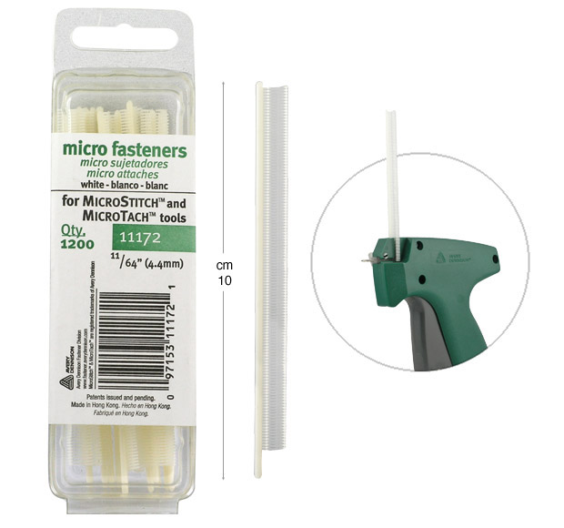 Heftfäden zu 4,5 mm für PMicroStitch - 10.000 Stück