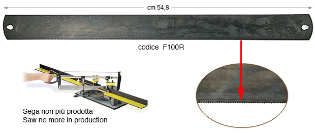 Ersatzklingen für manuelle Säge Logan Pro-Saw F100-2