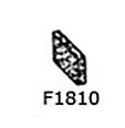 Ersatzteil: 61005 - Kleine Schablone für F18 - F12