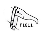 Ersatzteil: 42260 - Griff für F18 - F12 - F15