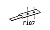 Ersatzteil: 70291 - Klinge für F18 - F12