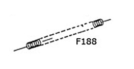 Ersatzteil: 71253 - Triebfeder für Führung für F18-F12