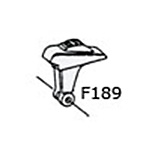 Ersatzteil: 62082 - Auslöseknopf für F18-F12-F15