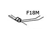 Ersatzteil: 70507 - Feder für F18