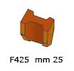Kunststoffstifte für Cornerlock - 25 mm - 250 St.