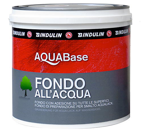 Grundierung auf Wasserbasis für Holz - Grau - 2500 ml