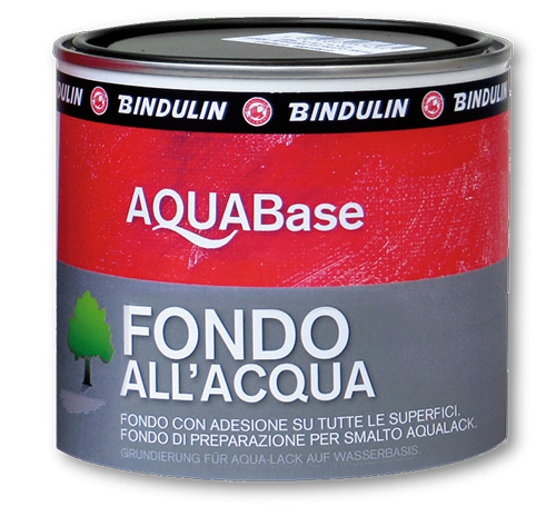 Grundierung auf Wasserbasis für Holz - Weiss - 500 ml