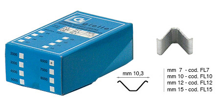 Klammern für Heftmaschine Freccia 2000 - 12 mm 3000 Stück