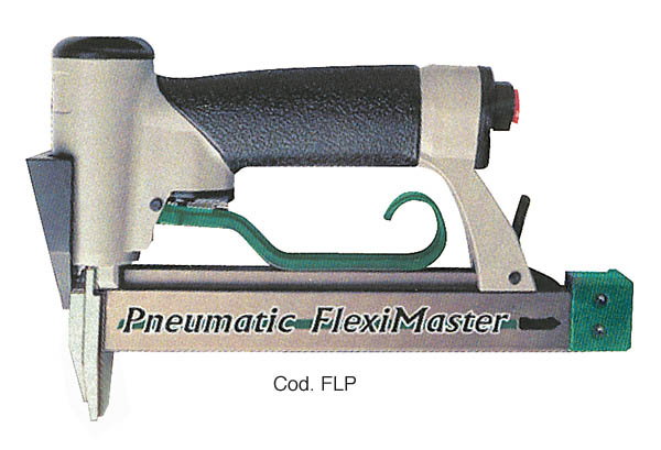 Fixiermaschine für Lamellen FlexiMaster pneumatisch