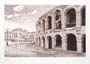 Schiavo: Kupferstich: Arena di Verona - cm 35x50