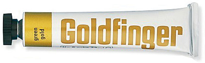 Goldfinger - Tube zu 22 ml - Grüngold
