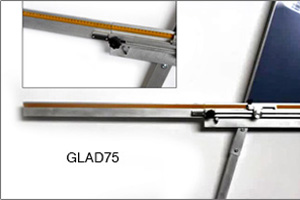 Linke horizontale Verlängerung zu 75 cm für Gladium