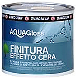 Aquagloss-Farben Wachseffet - Mahagoni - 2500 ml