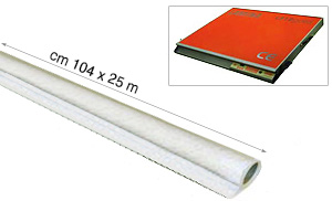 Silicone Release Paper für Vakuumpresse 104cmx25 m