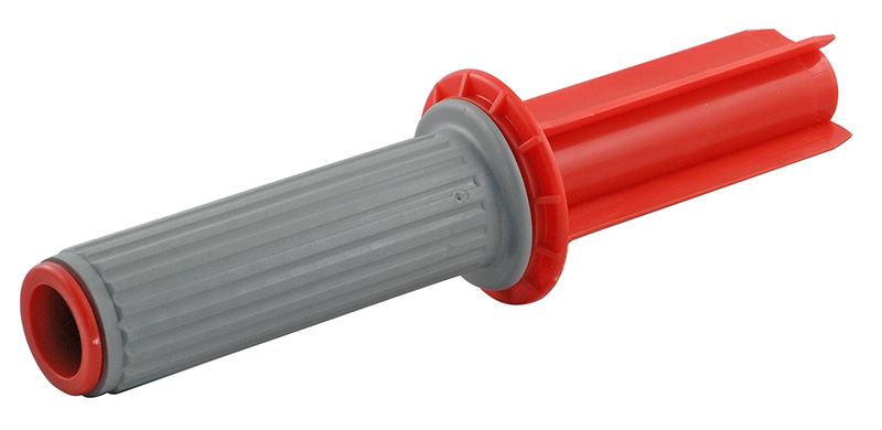 Abroller für HW-PVC-Rolle