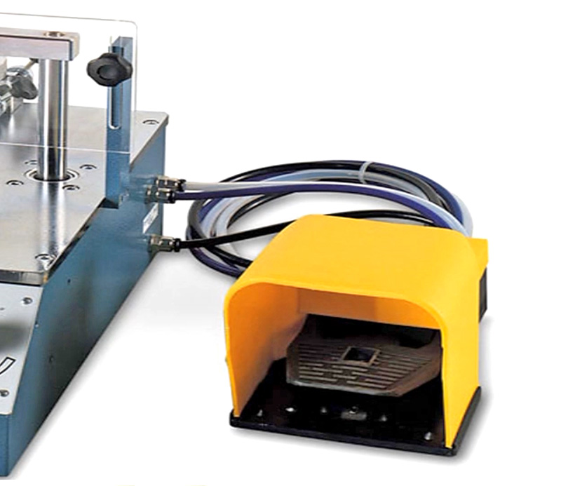 Komplettes Pedal für Heftmaschine