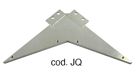 Winkel für Sechs- u. Achtecke 120°-135° für Joint u. Jumbo