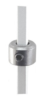 Diebstahlsicherungsband aus Metall für vertikale Stange 4x4 mm