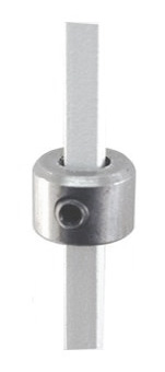 Diebstahlsicherungsband aus Metall für vertikale Stange 4x4 mm 