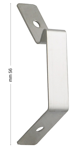 Gleitbare Haken für Vertikalschiene 3 mm - 5 Stück