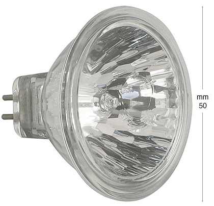 Halogen-Leuchten 50 Watt Direktlicht